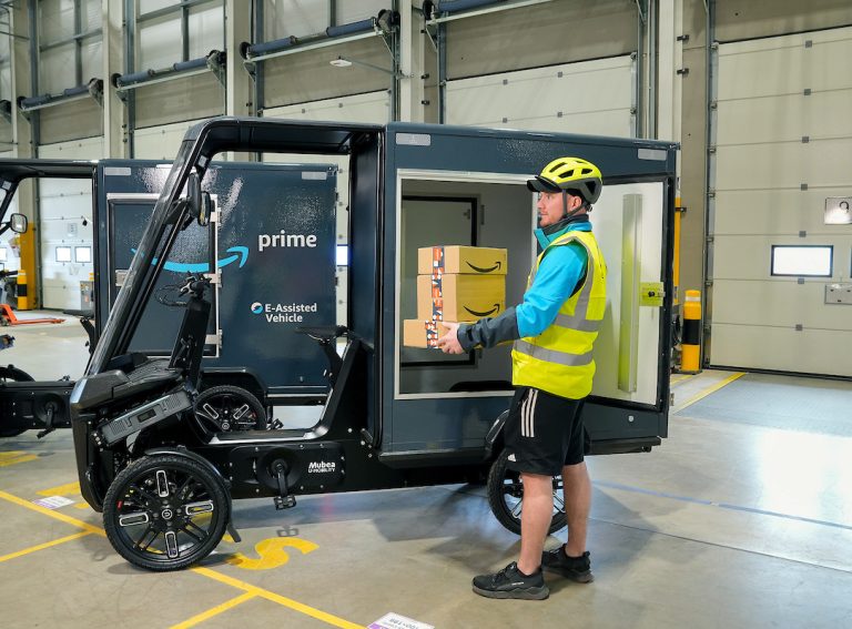 Amazon opens first micromobility hub in Northern Ireland