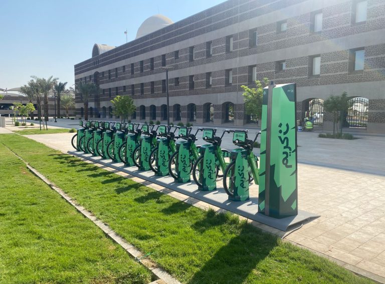 How the holy city of Medina is spearheading electric bike share as part of Saudi Vision