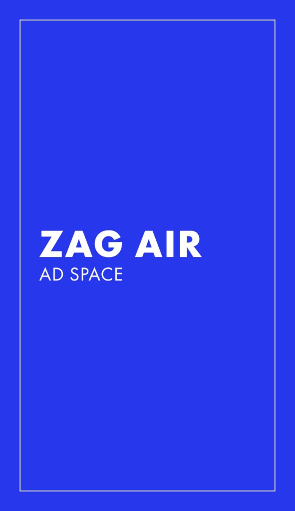 Zag Air ad