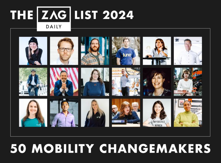 The Zag List: 50 mobility changemakers