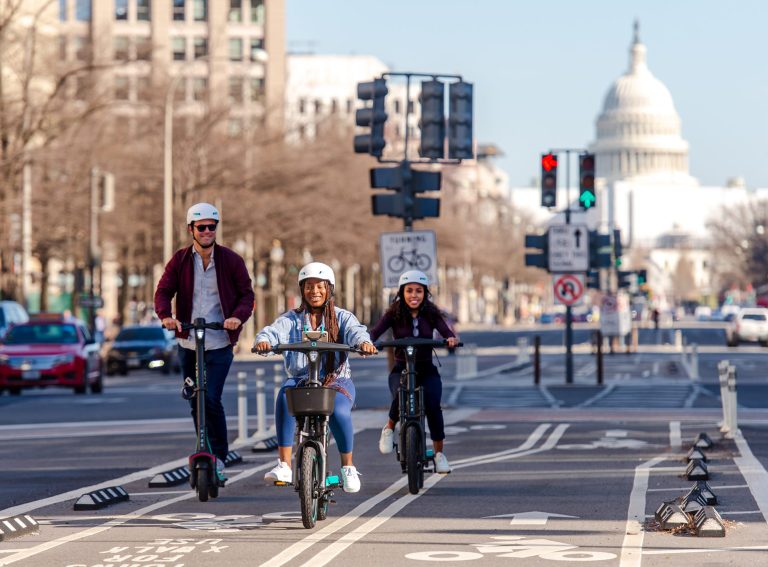 Washington DC in a ‘league of its own’ for micromobility