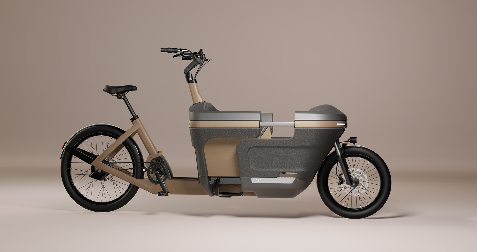 Eurobike showcases world s first extendable cargo bike