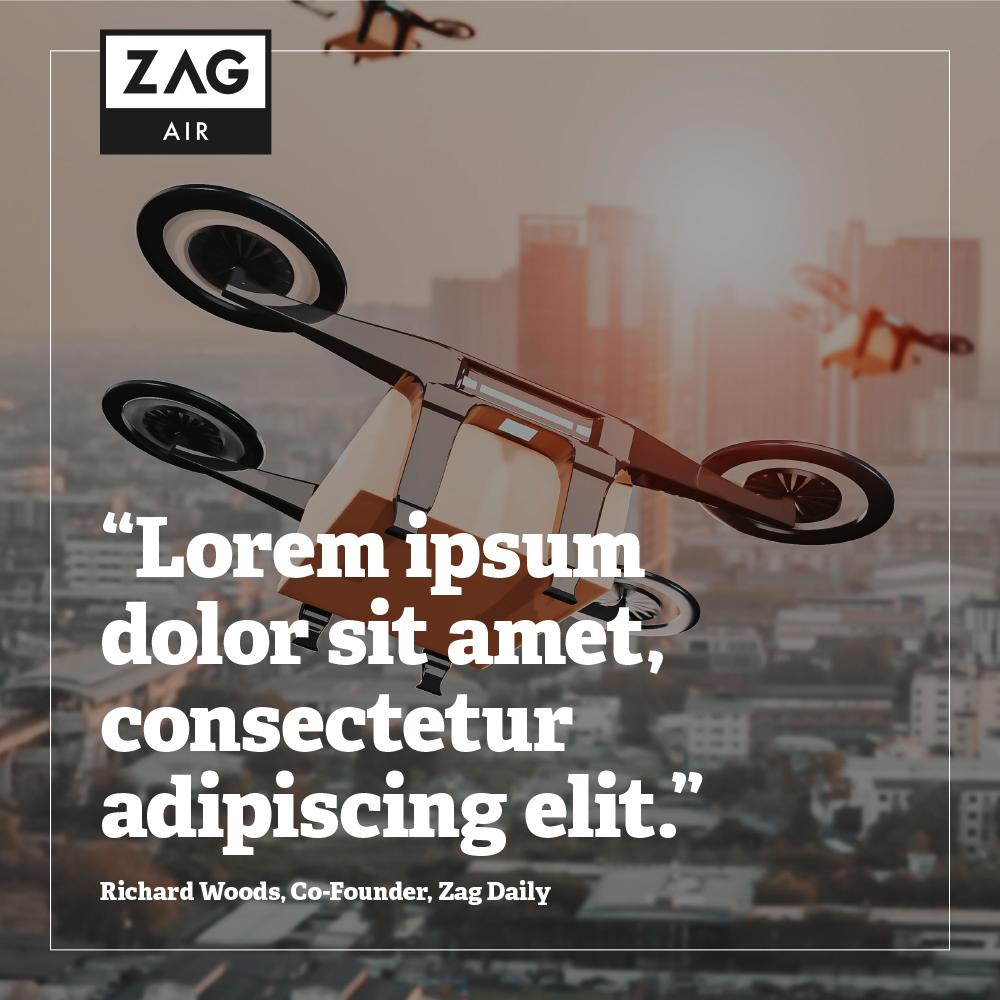 Zag Air quote example