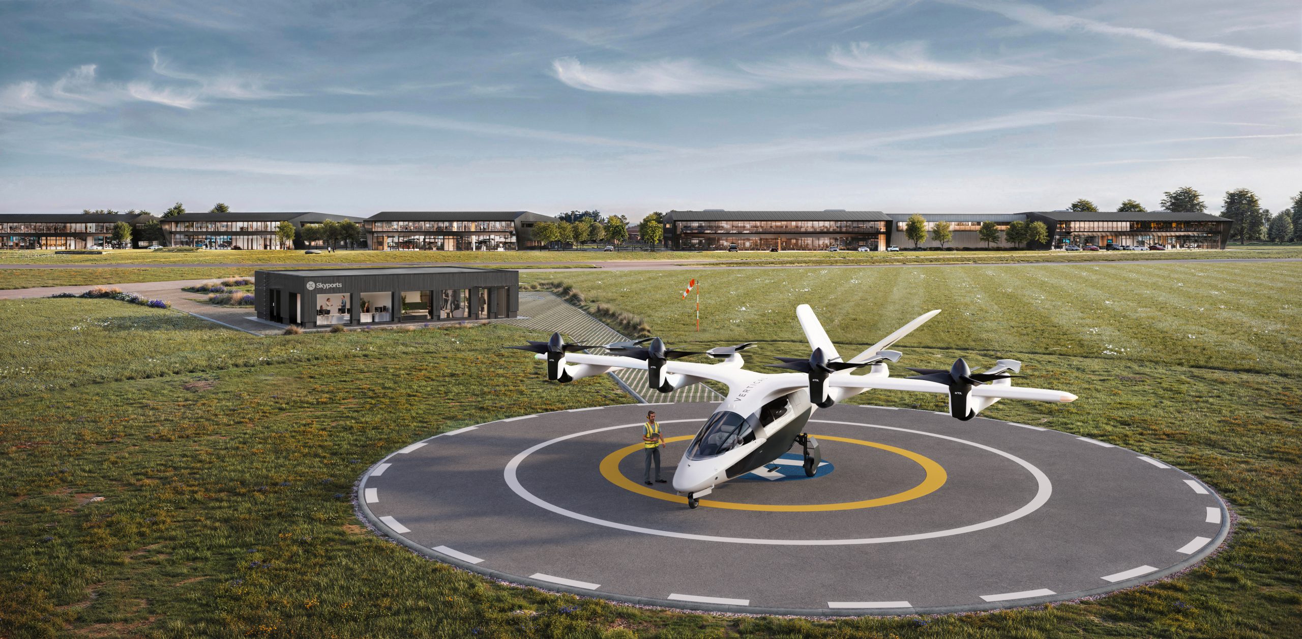 Civil Aviation Authority Proposes eVTOL and Vertiport Licensing Fees