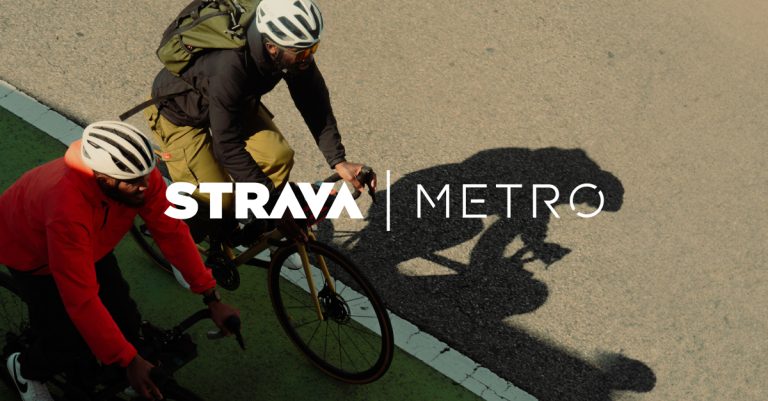 Strava Metro