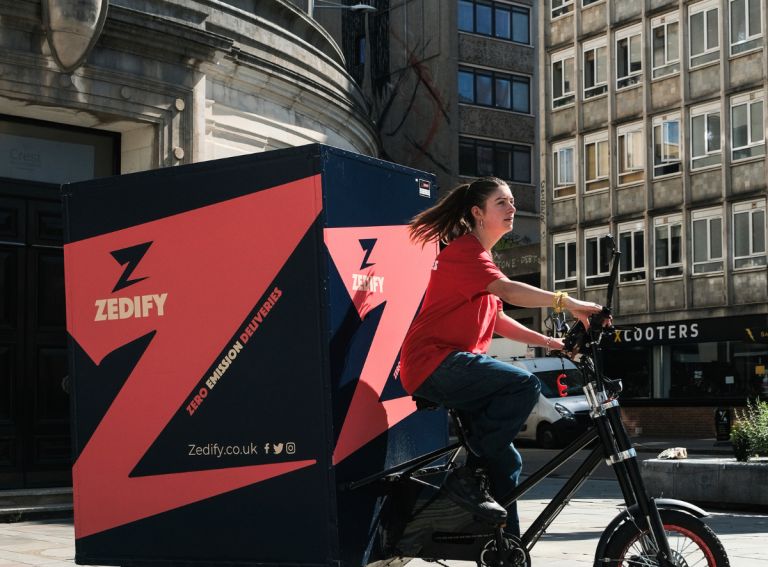 Zedify hosts cargo bike careers event to boost female workforce