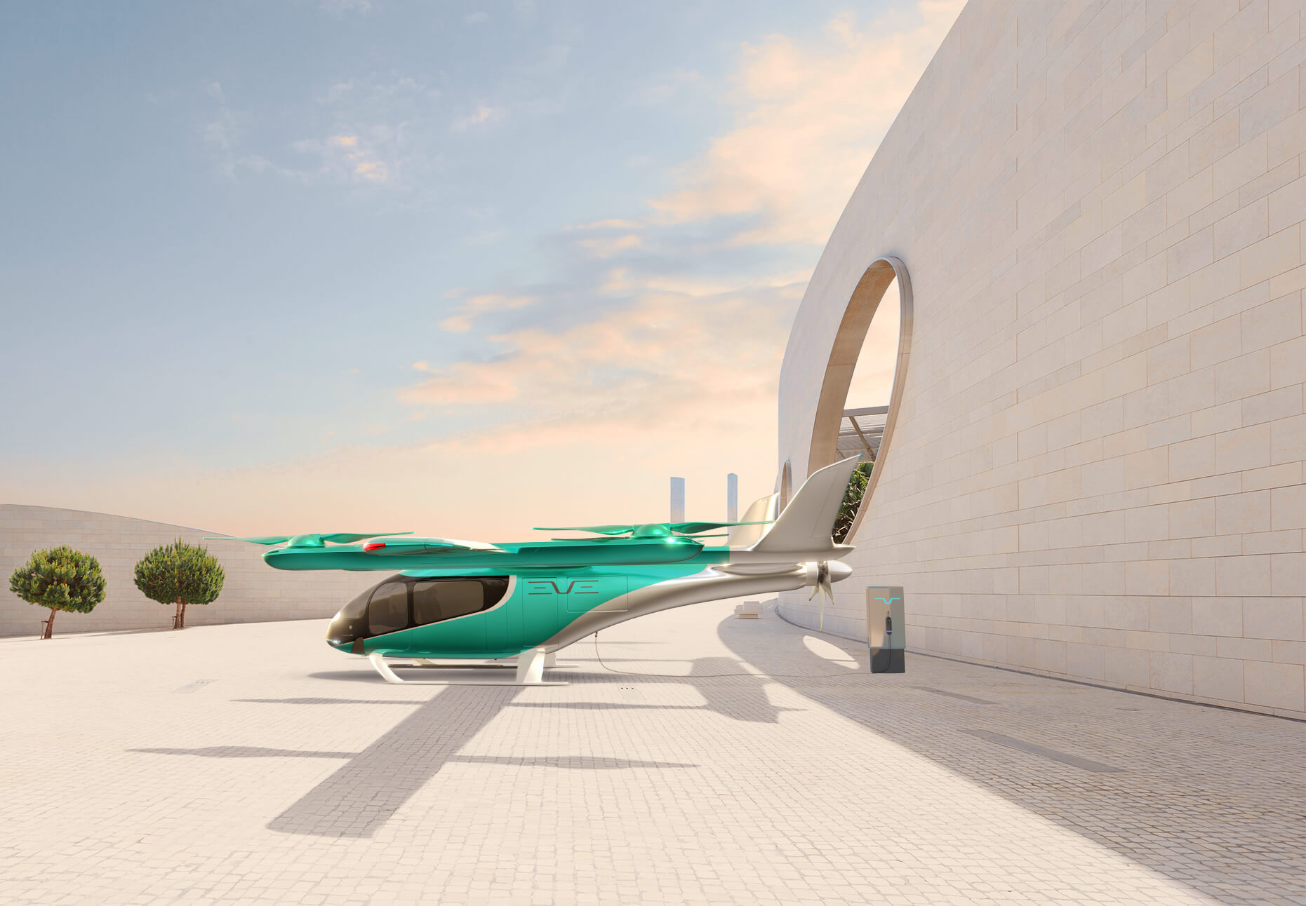 Eve secures $88 million for first eVTOL plant in Brazil