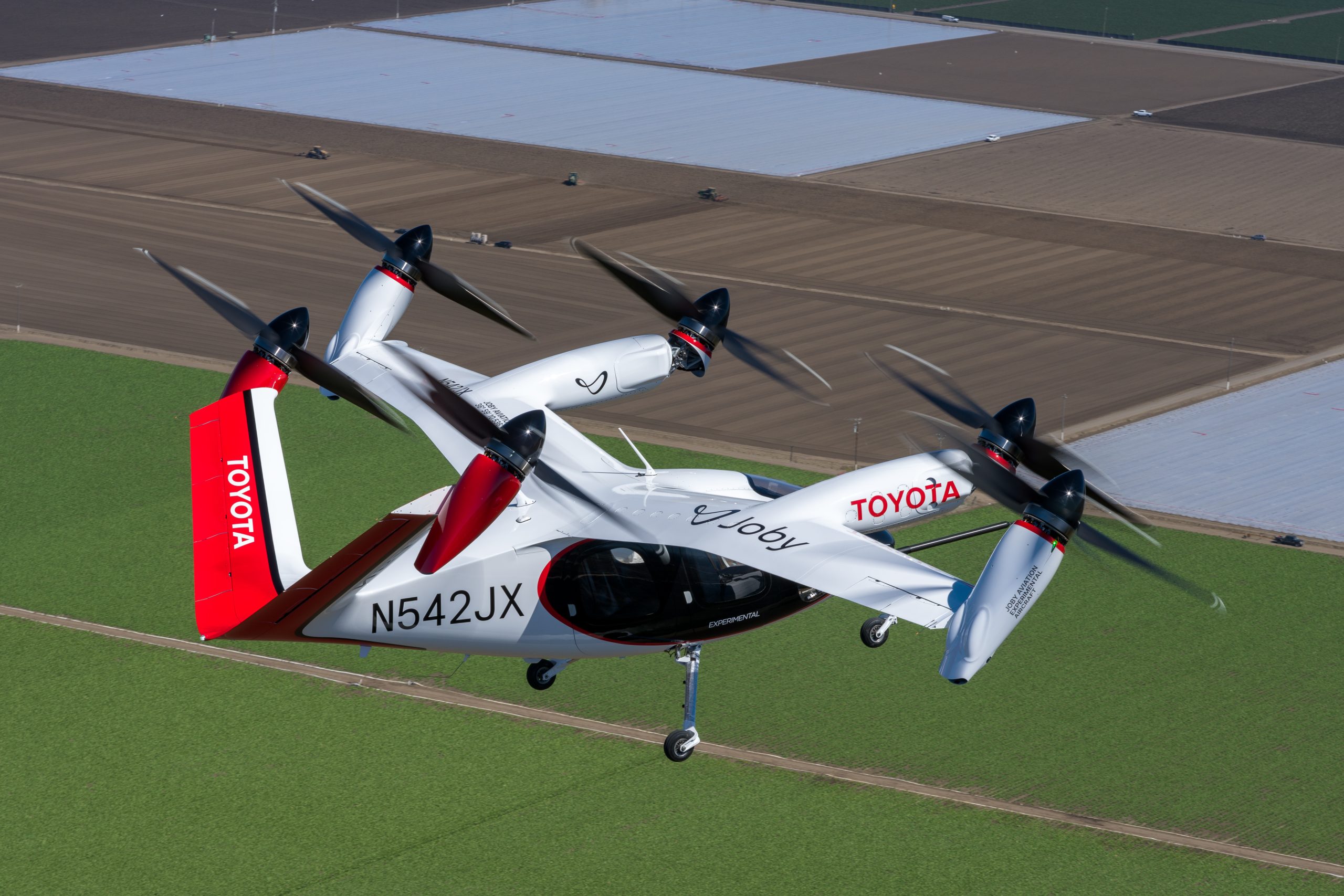 Toyota commits to air taxi development with $500 million Joby investment