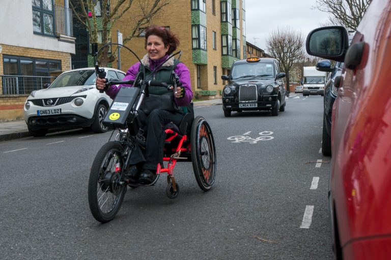 Wheels for Wellbeing Isabelle Clement