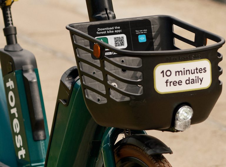 Forest offers e-bikes to Bird users in London