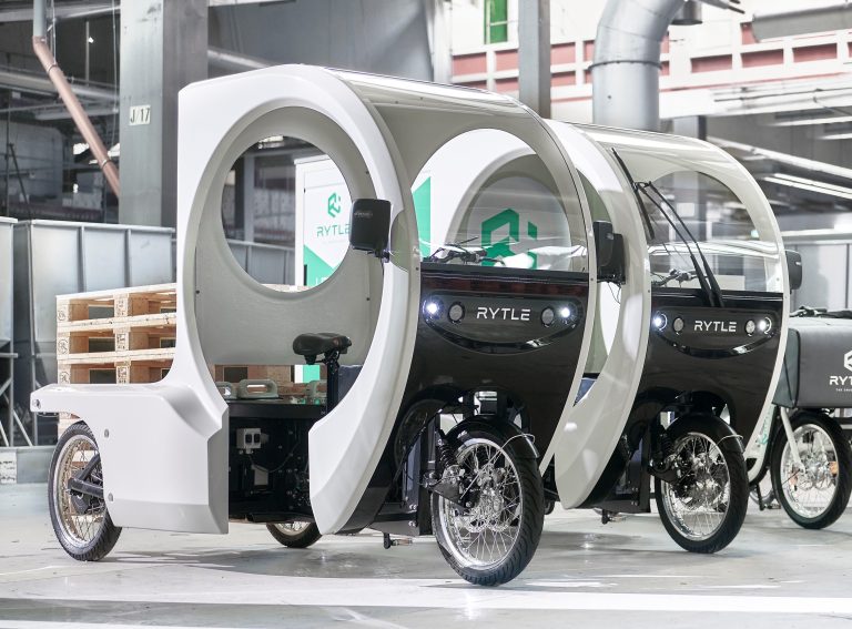 Could hydrogen-powered cargo bikes be the future of food delivery?