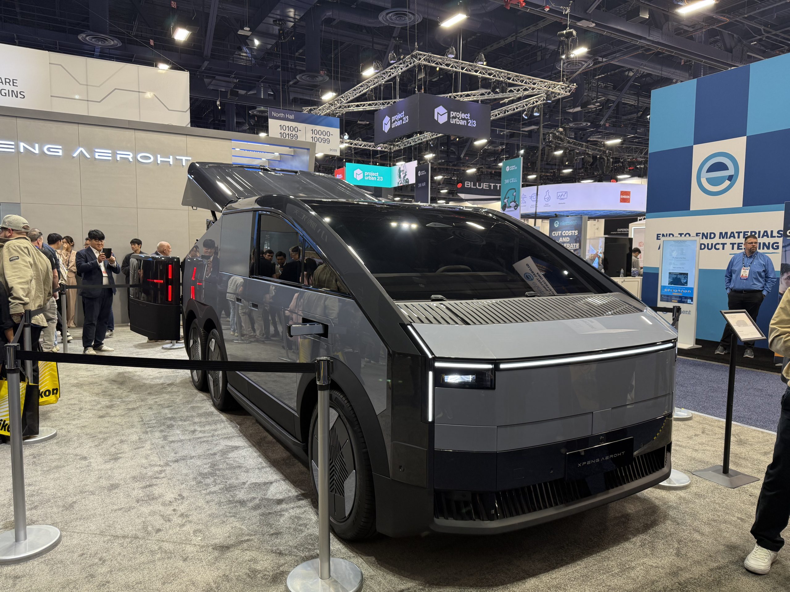 The Future of Mobility at CES 2025: Highlights and Insurance Perspectives