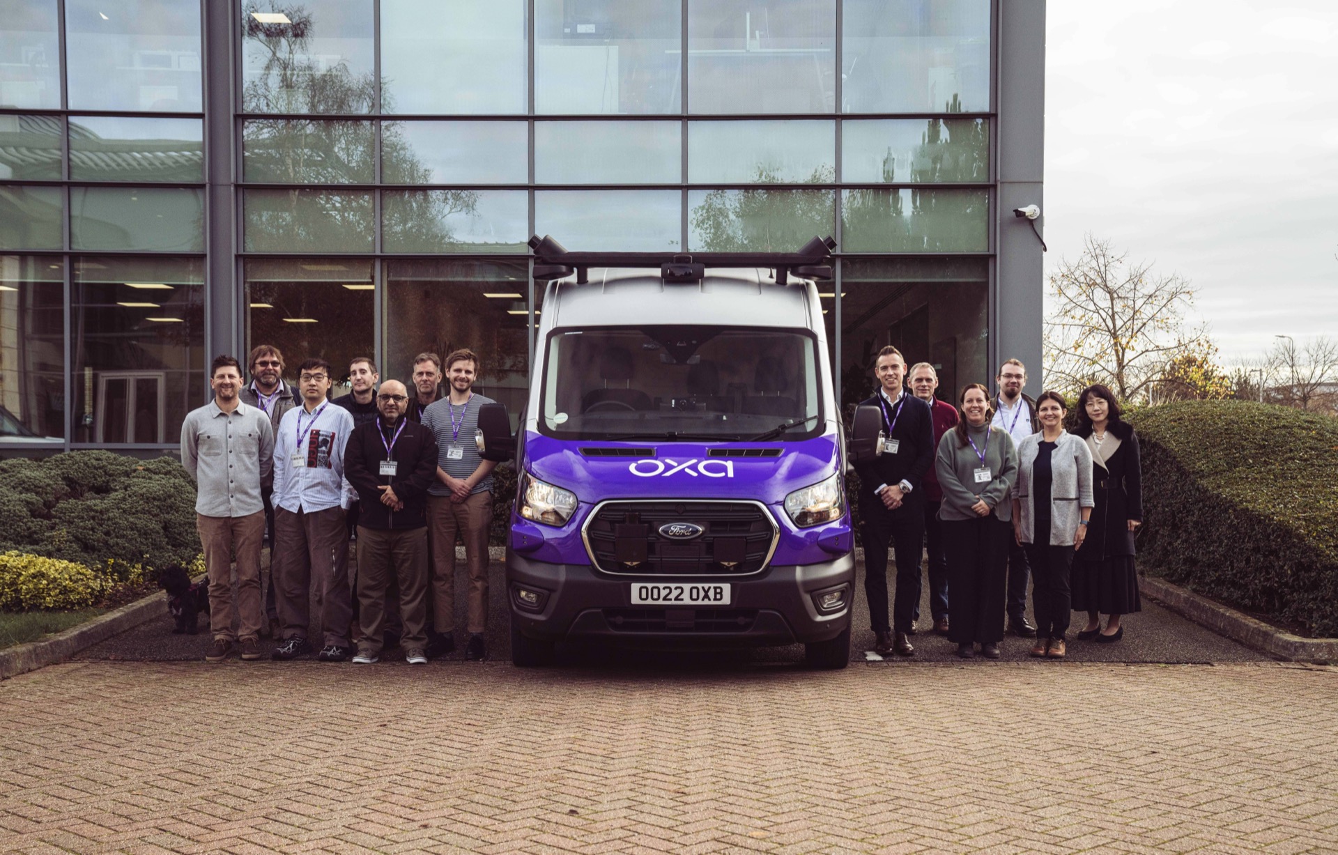 Autonomous passenger shuttle set to join UK city’s roads