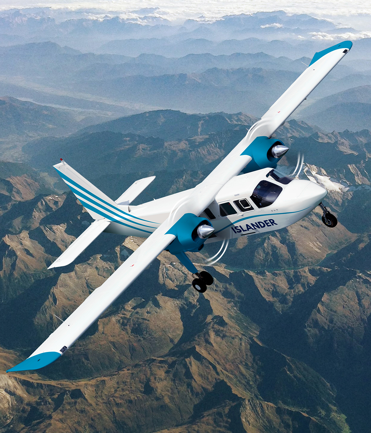 Evia Aero Partners with Britten-Norman for Hydrogen-Electric Aircraft Conversion