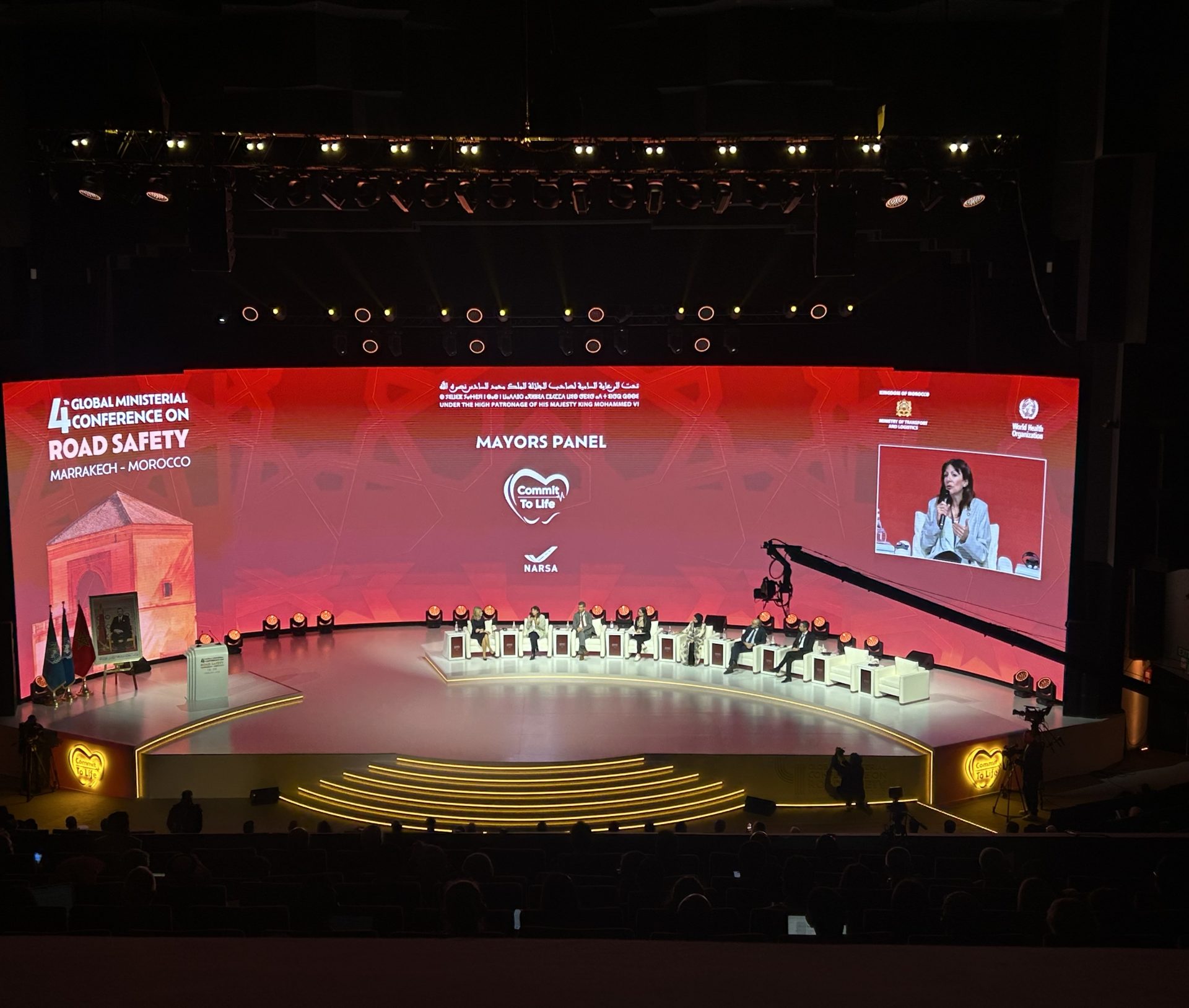 Live from Marrakesh: The power of mayors in shaping safer roads