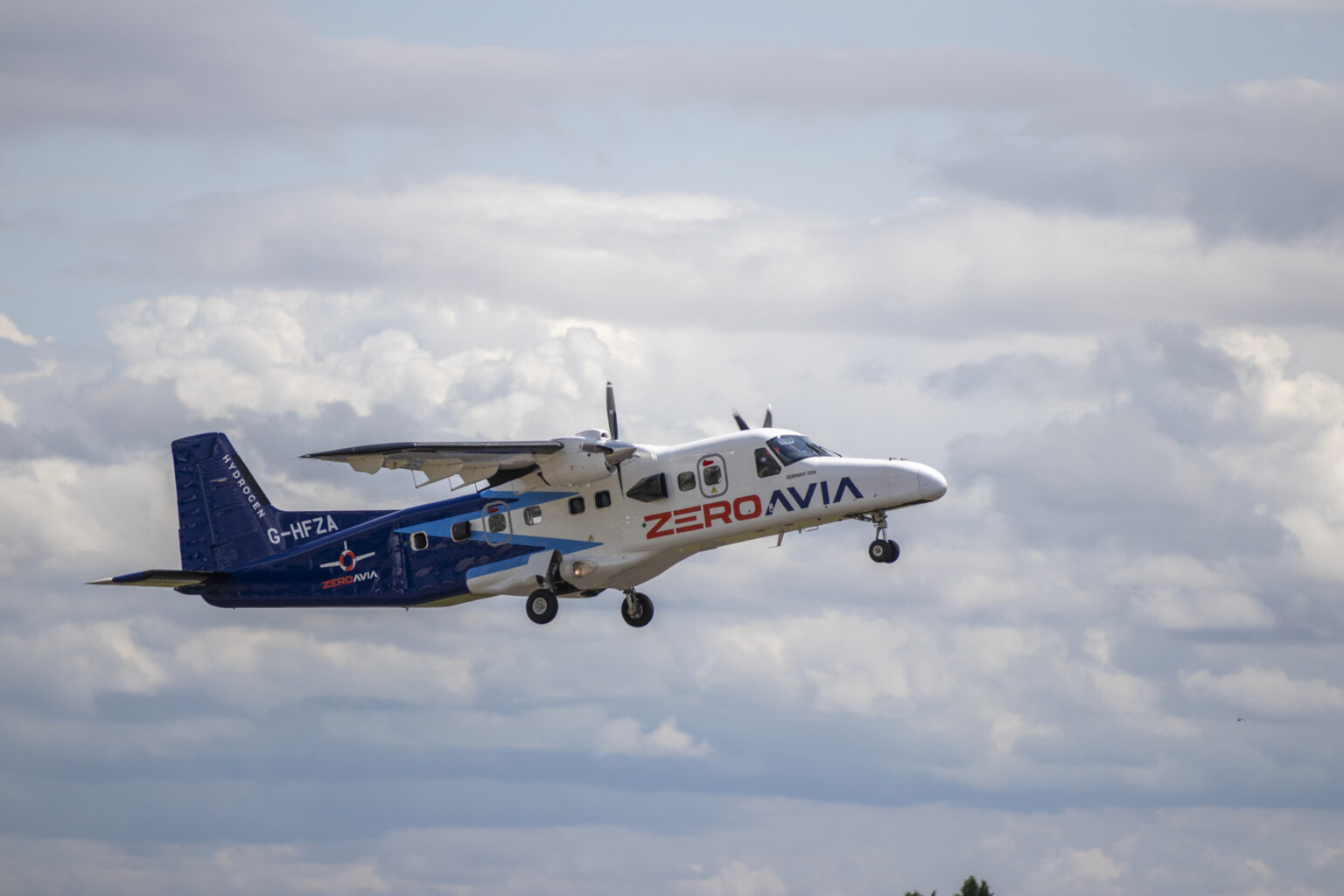 ZeroAvia Granted FAA Approval for Hydrogen-Electric Propulsion System